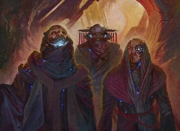 Art detail — Disciples of Gix
