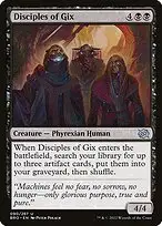 Disciples of Gix — The Brothers' War