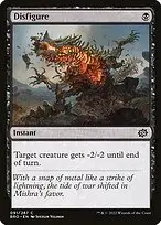 Disfigure — The Brothers' War