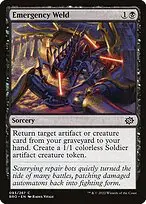 Emergency Weld — The Brothers' War
