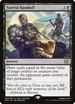Fateful Handoff — The Brothers' War