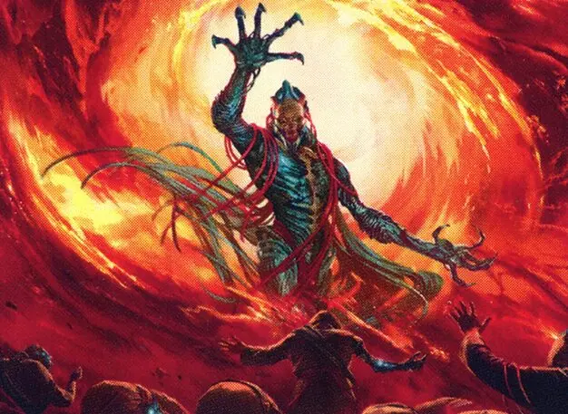 Art detail — Gix, Yawgmoth Praetor