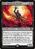 Gix, Yawgmoth Praetor — The Brothers' War