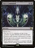 Gix's Command — The Brothers' War