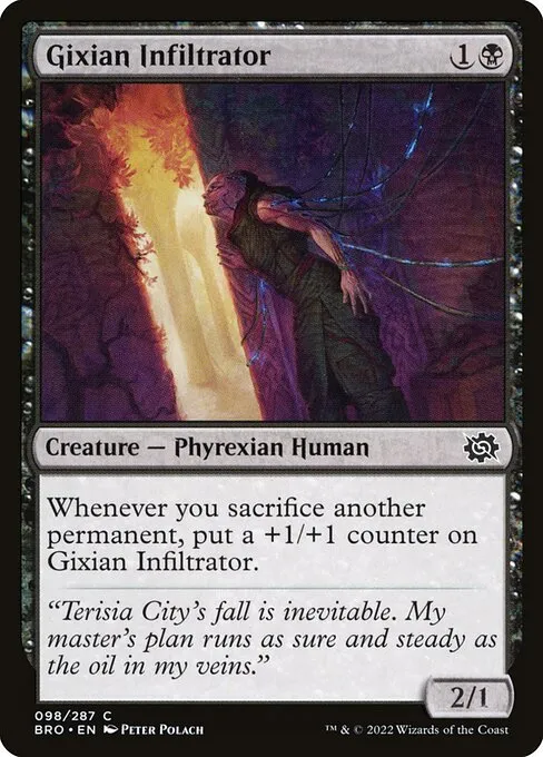 Gixian Infiltrator — The Brothers' War