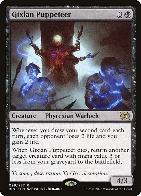 Gixian Puppeteer — The Brothers' War