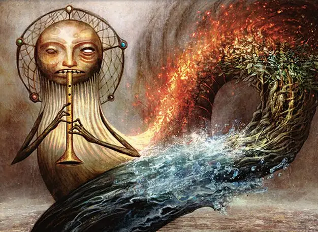 Art detail — The Prismatic Piper