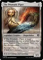 The Prismatic Piper — Commander Masters