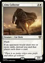 Alms Collector — Commander Masters