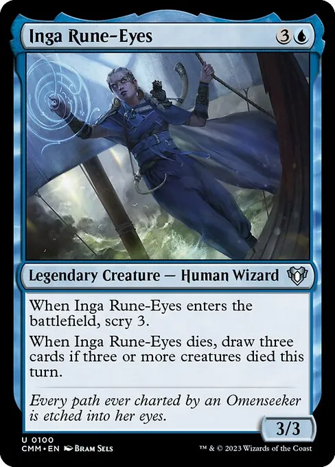 Inga Rune-Eyes — Commander Masters