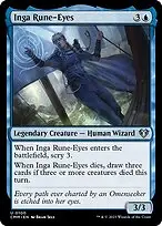 Inga Rune-Eyes — Commander Masters
