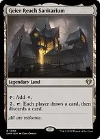 Geier Reach Sanitarium — Commander Masters