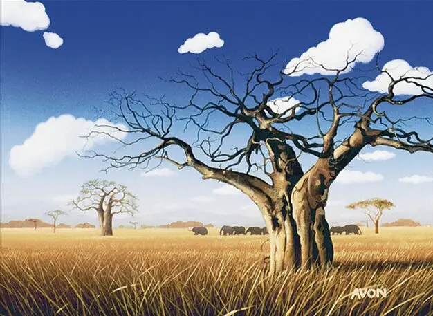 Art detail — Grasslands