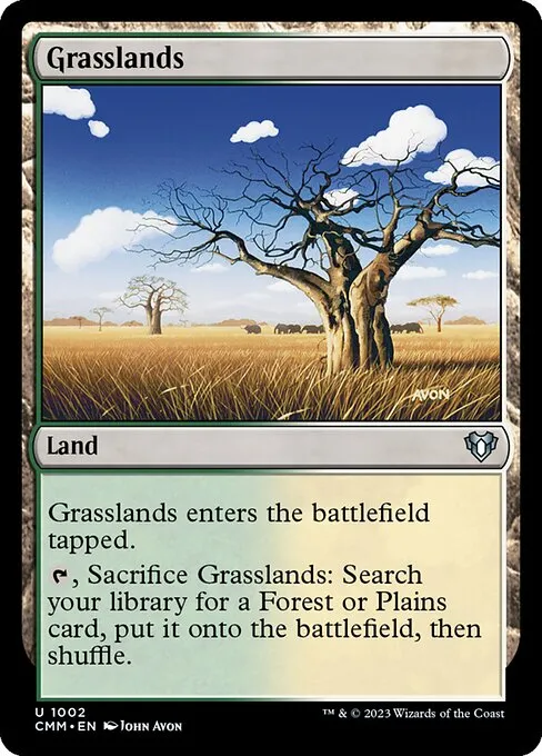 Grasslands — Commander Masters