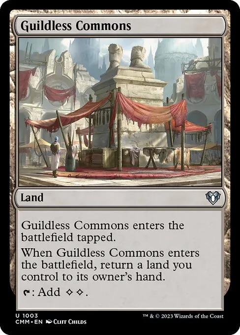 Guildless Commons — Commander Masters