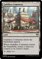 Guildless Commons — Commander Masters