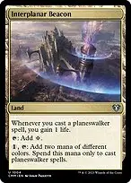 Interplanar Beacon — Commander Masters