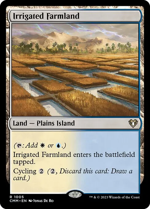 Irrigated Farmland — Commander Masters