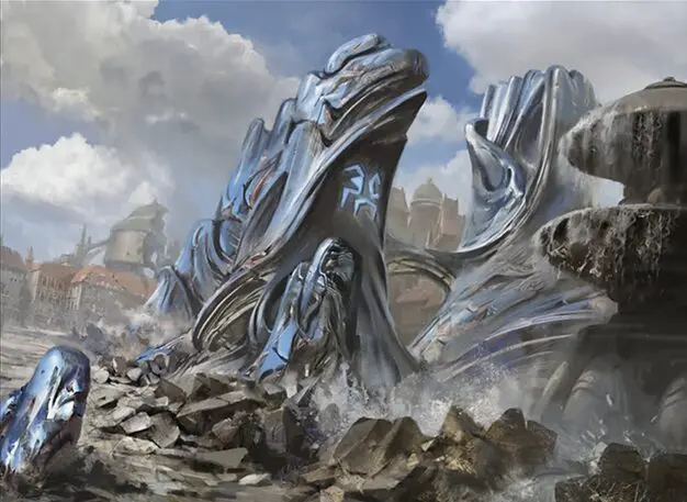 Art detail — Karn's Bastion
