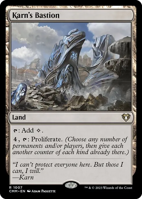 Karn's Bastion — Commander Masters