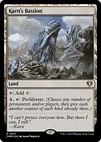 Karn's Bastion — Commander Masters