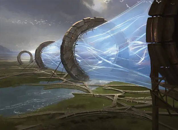 Art detail — Mage-Ring Network