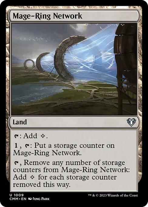 Mage-Ring Network — Commander Masters