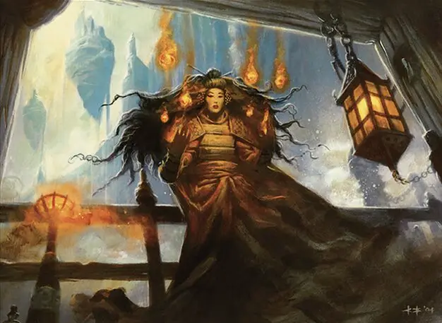 Art detail — Kaho, Minamo Historian