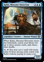 Kaho, Minamo Historian — Commander Masters