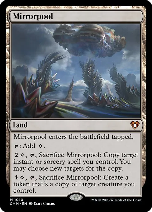 Mirrorpool — Commander Masters