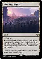 Mobilized District — Commander Masters
