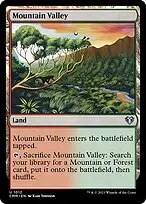 Mountain Valley — Commander Masters