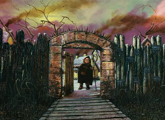Art detail — Mystic Gate