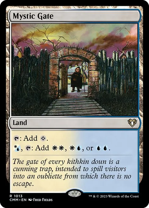 Mystic Gate — Commander Masters