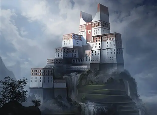 Art detail — Mystic Monastery