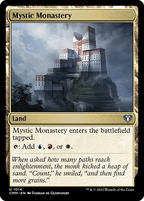 Mystic Monastery — Commander Masters