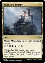 Mystic Monastery — Commander Masters