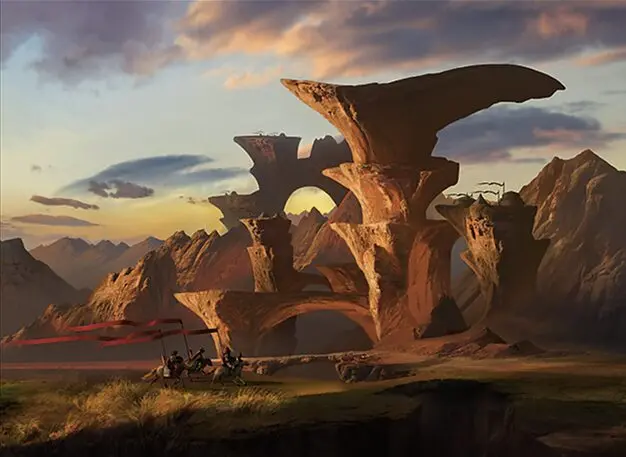 Art detail — Nomad Outpost