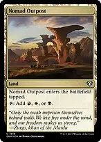 Nomad Outpost — Commander Masters