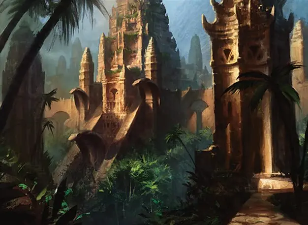 Art detail — Opulent Palace