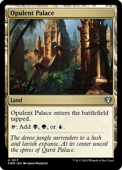 Opulent Palace — Commander Masters