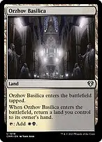 Orzhov Basilica — Commander Masters