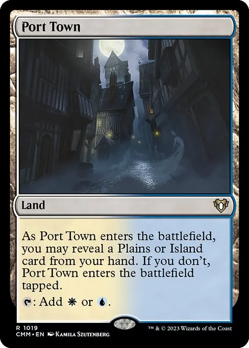 Port Town — Commander Masters