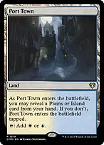 Port Town — Commander Masters