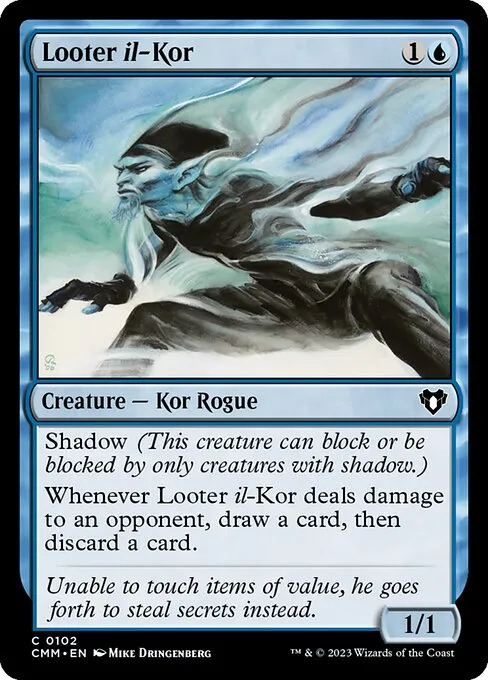 Looter il-Kor — Commander Masters
