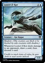 Looter il-Kor — Commander Masters
