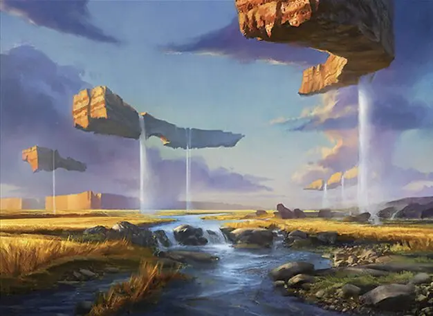 Art detail — Prairie Stream