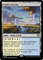 Prairie Stream — Commander Masters