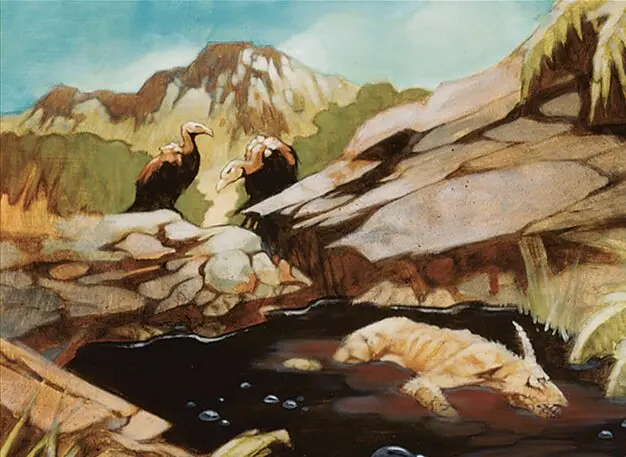 Art detail — Rocky Tar Pit