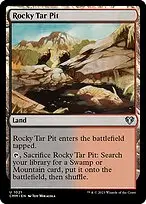 Rocky Tar Pit — Commander Masters